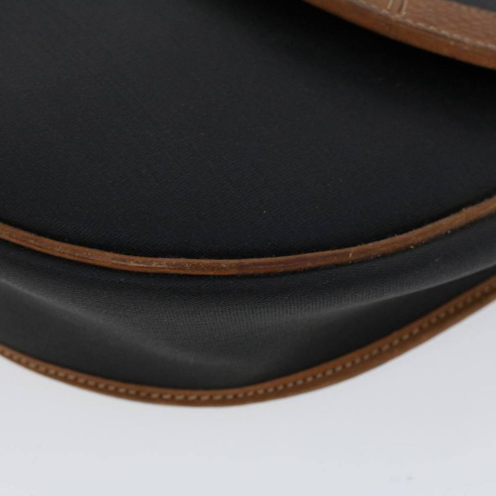Christian Dior Shoulder Bag Leather Black Auth ep1698 - Picture 14 of 16